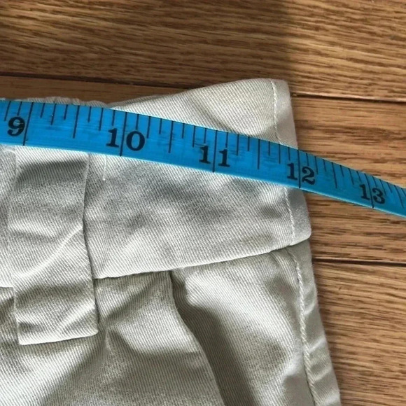 [S]BDG Cream Waist  Band Cuffed Cargo Pants - Picture 2 of 11